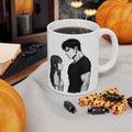 Anime Couple Mug | Romantic Manga Style Coffee Cup | Gift for Boyfriend or Girlfriend | Fall Vibes | Cute Love Mug for Couples