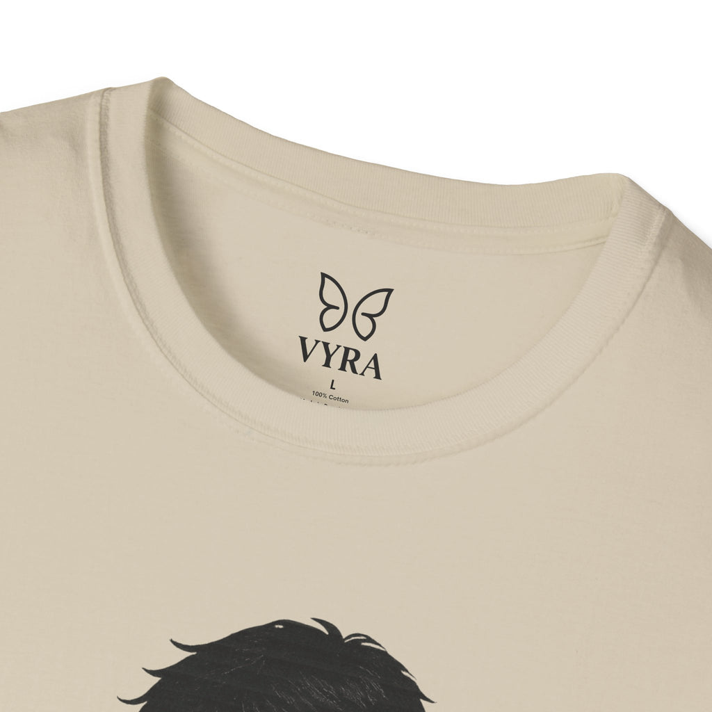 Anime Couple Love T-Shirt | Romantic Unisex Tee | Gift for Her & Him