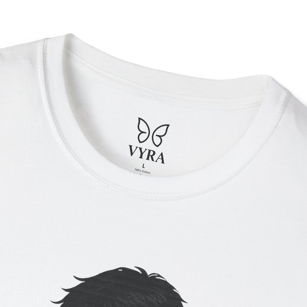 Anime Couple Love T-Shirt | Romantic Unisex Tee | Gift for Her & Him