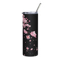 🌸 Cherry Blossom Stainless Steel Tumbler – 20oz