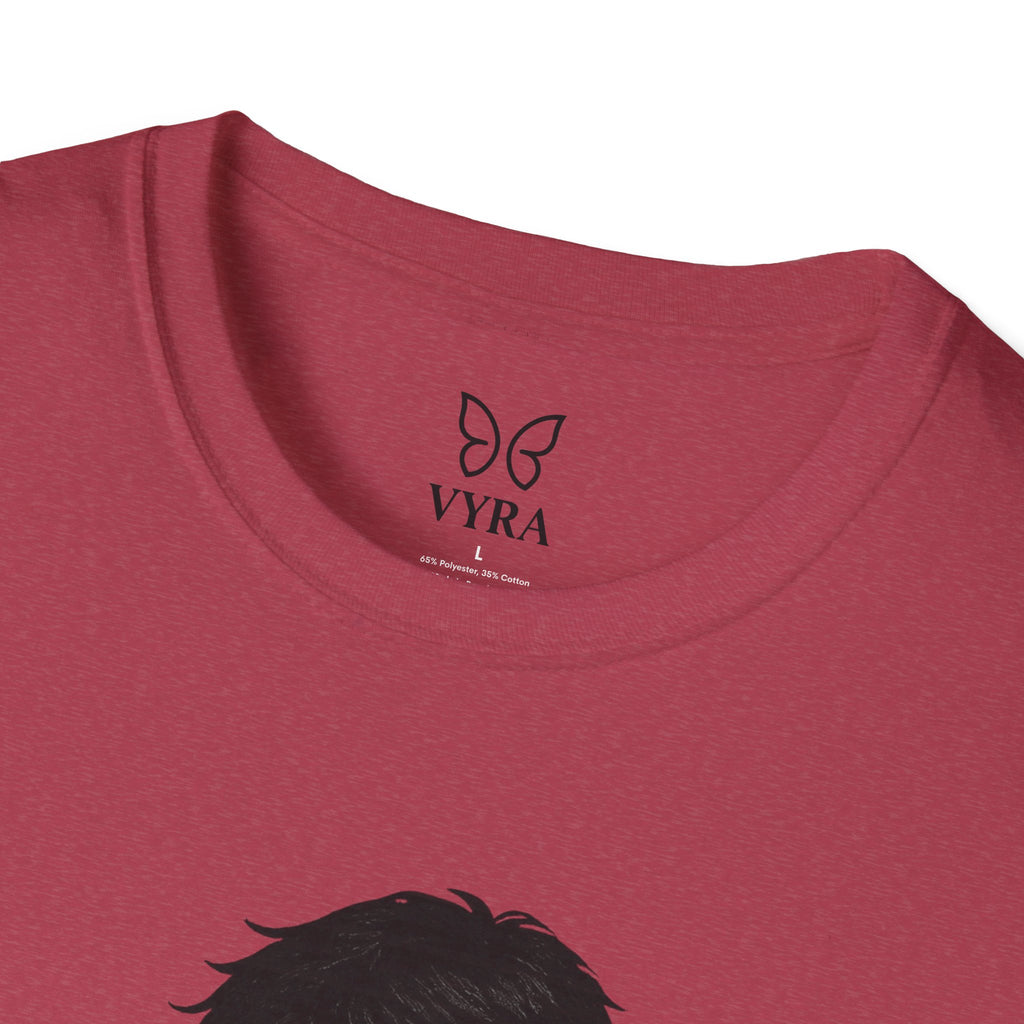 Anime Couple Love T-Shirt | Romantic Unisex Tee | Gift for Her & Him