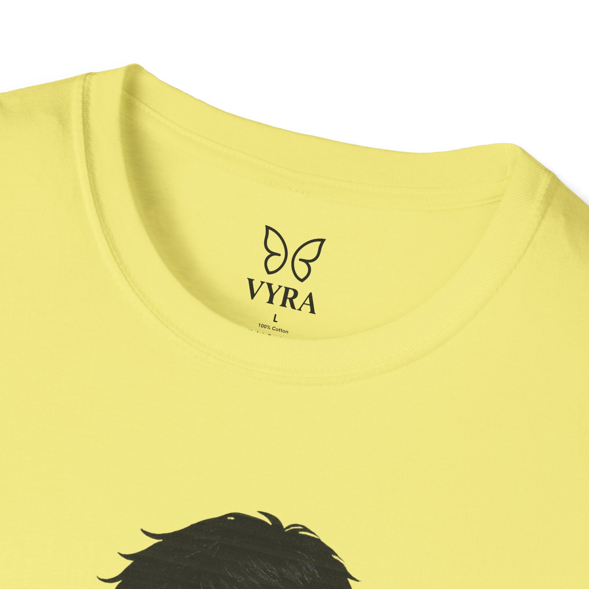 Anime Couple Love T-Shirt | Romantic Unisex Tee | Gift for Her & Him