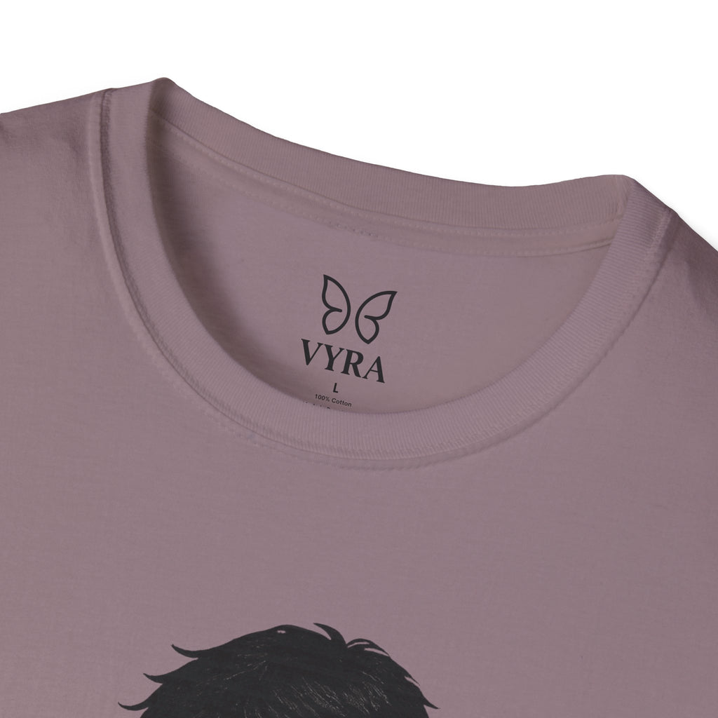 Anime Couple Love T-Shirt | Romantic Unisex Tee | Gift for Her & Him