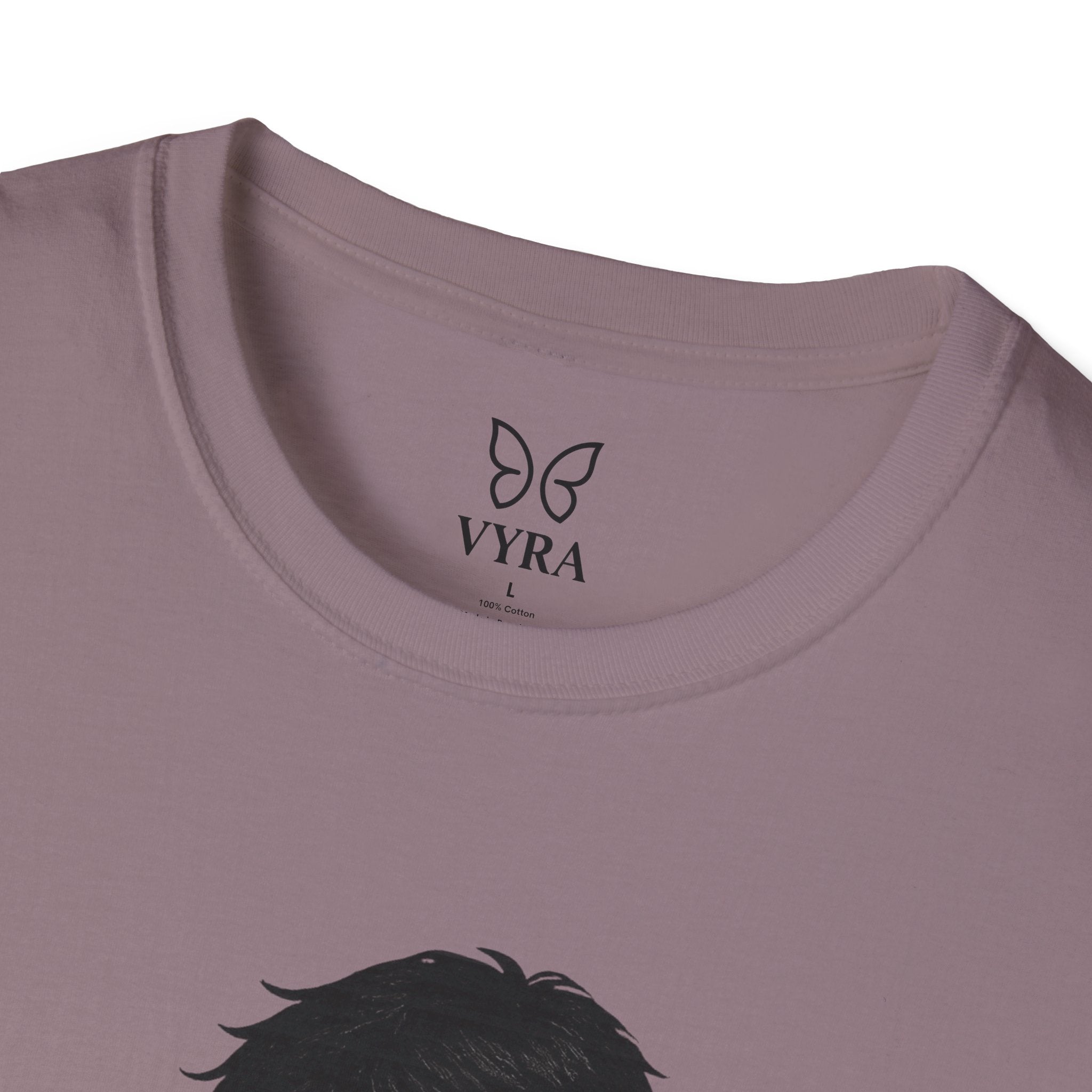 Anime Couple Love T-Shirt | Romantic Unisex Tee | Gift for Her & Him