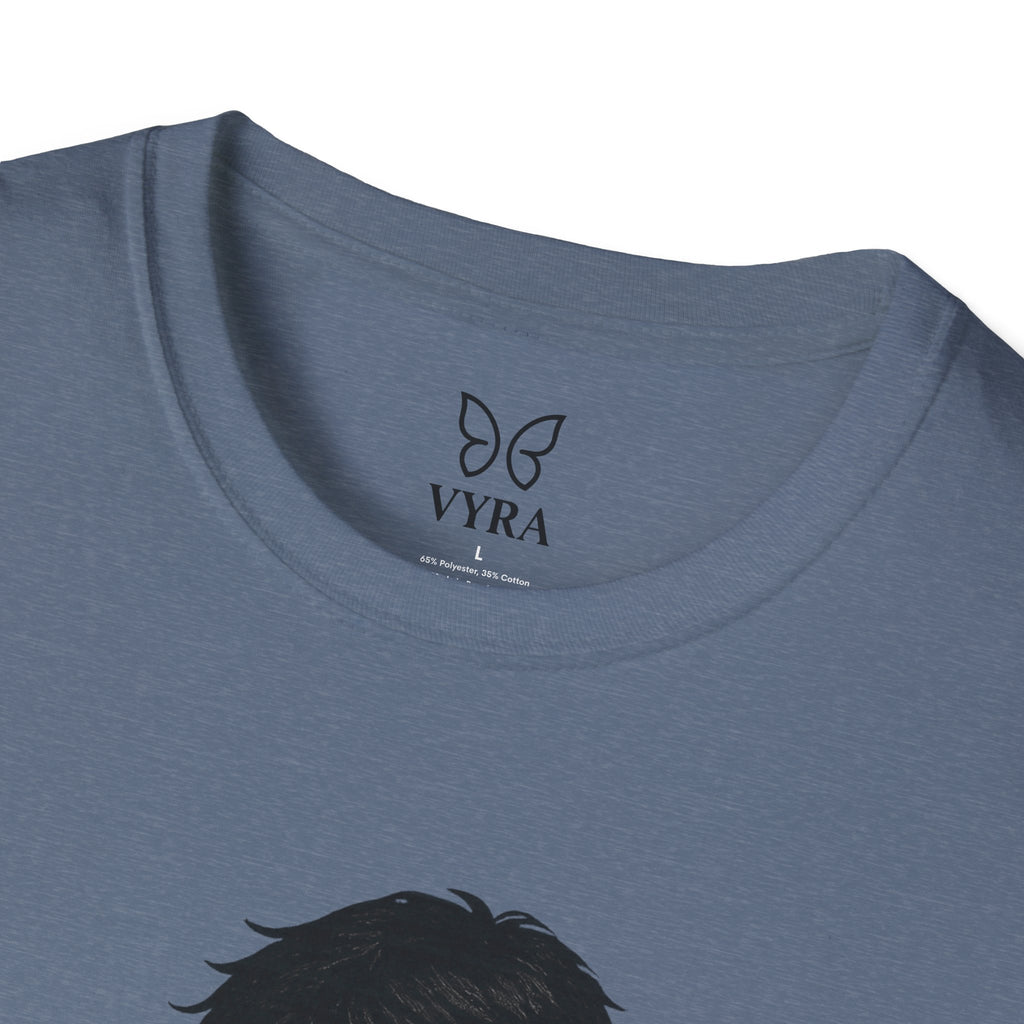 Anime Couple Love T-Shirt | Romantic Unisex Tee | Gift for Her & Him