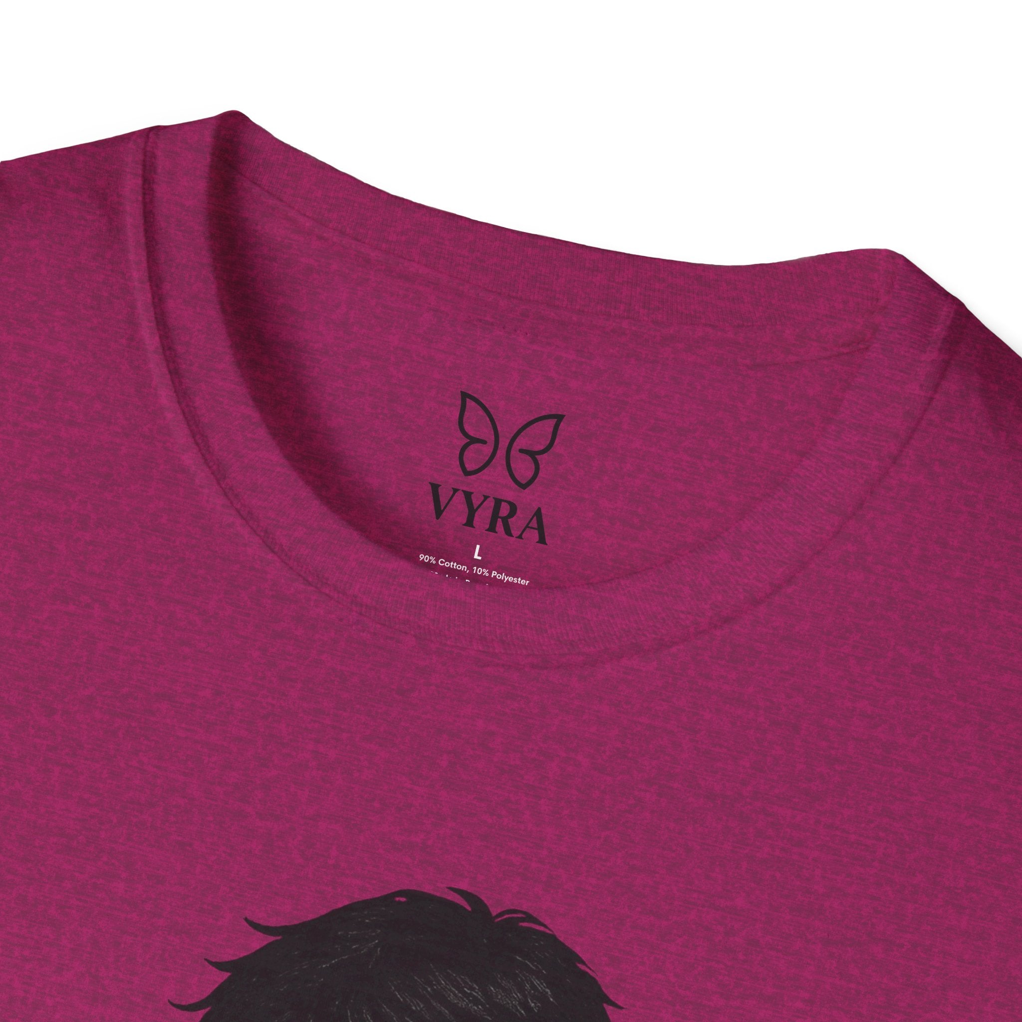 Anime Couple Love T-Shirt | Romantic Unisex Tee | Gift for Her & Him