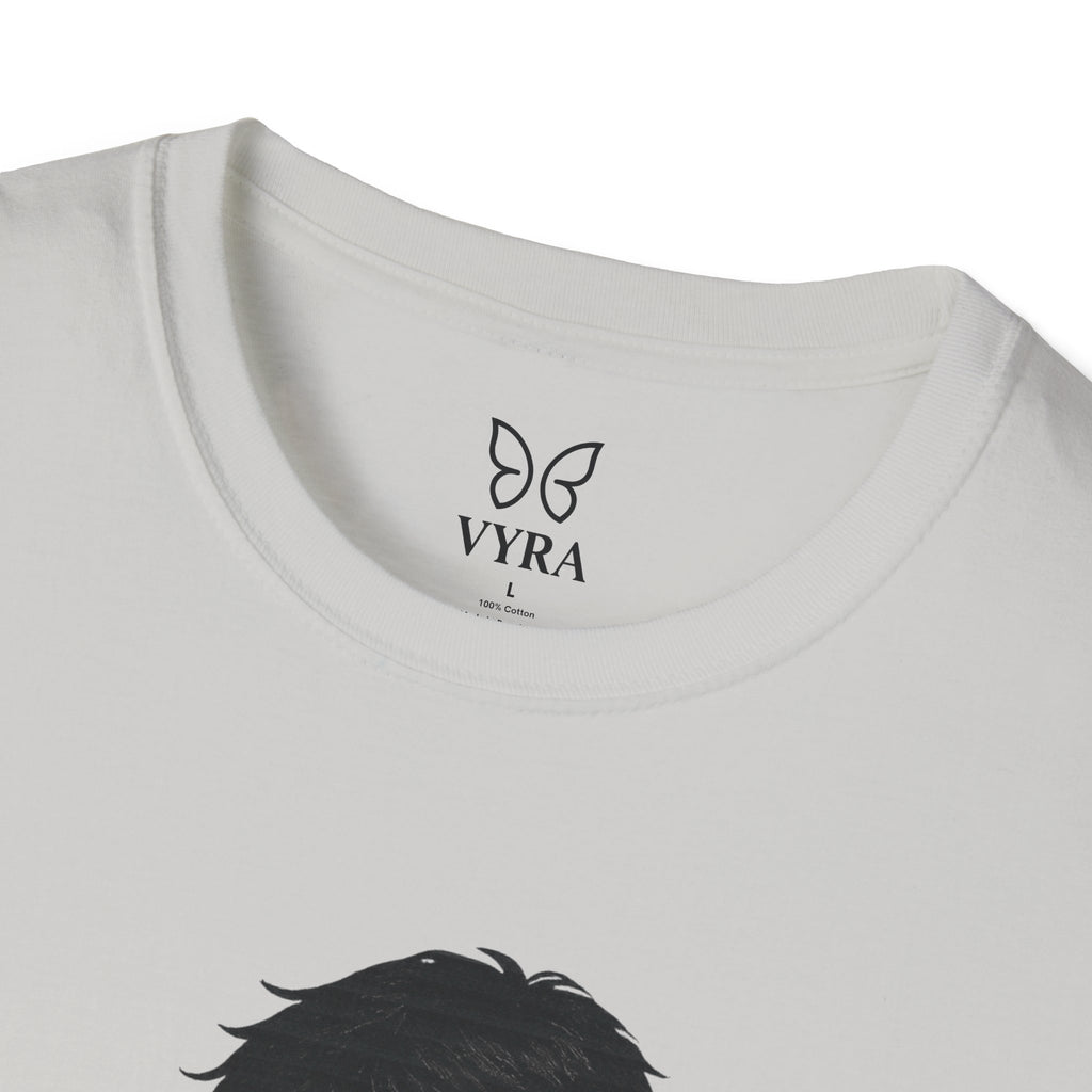 Anime Couple Love T-Shirt | Romantic Unisex Tee | Gift for Her & Him