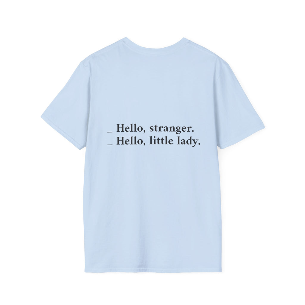 Anime Couple Love T-Shirt | Romantic Unisex Tee | Gift for Her & Him