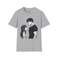 Anime Couple Love T-Shirt | Romantic Unisex Tee | Gift for Her & Him