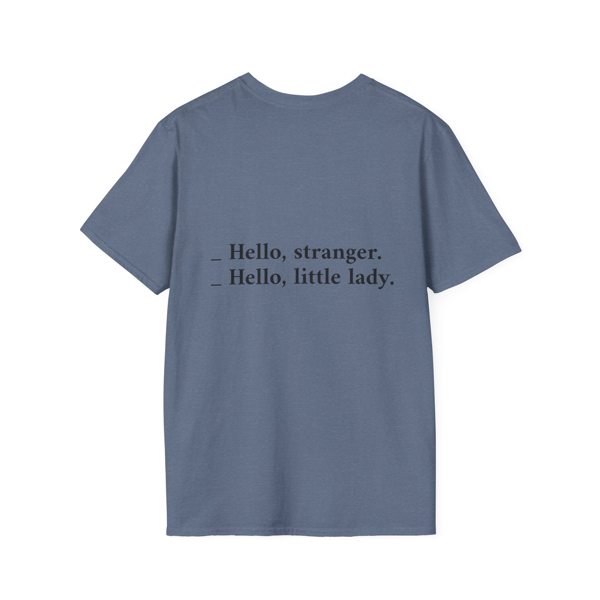 Anime Couple Love T-Shirt | Romantic Unisex Tee | Gift for Her & Him
