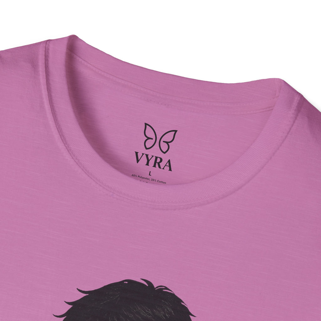 Anime Couple Love T-Shirt | Romantic Unisex Tee | Gift for Her & Him