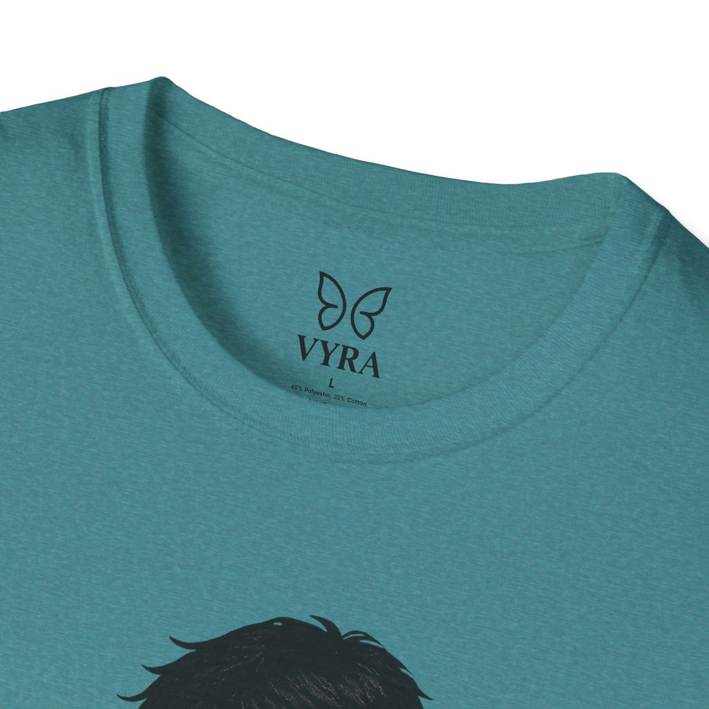 Anime Couple Love T-Shirt | Romantic Unisex Tee | Gift for Her & Him