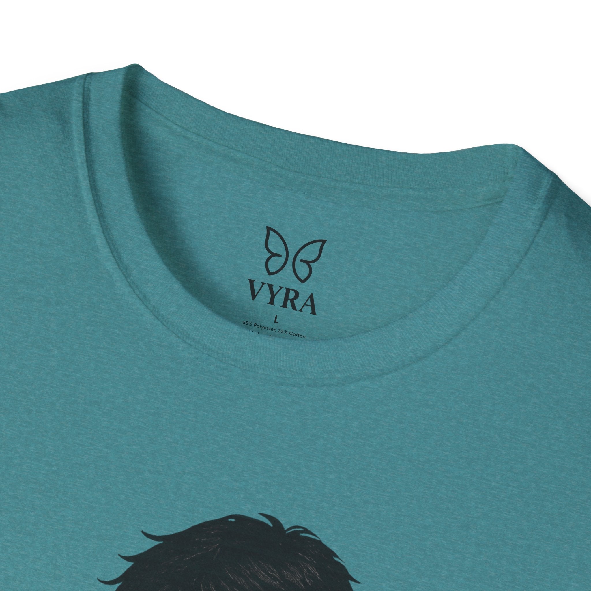 Anime Couple Love T-Shirt | Romantic Unisex Tee | Gift for Her & Him