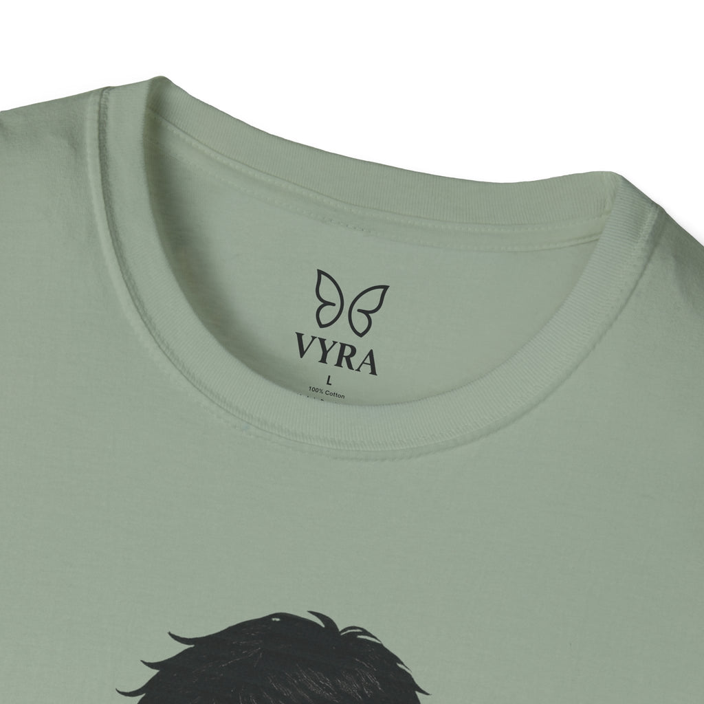 Anime Couple Love T-Shirt | Romantic Unisex Tee | Gift for Her & Him