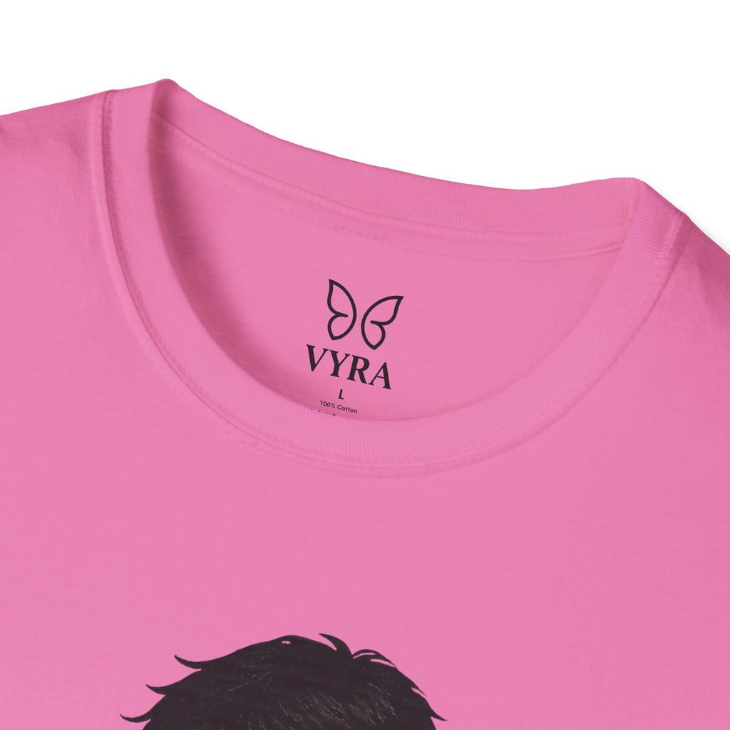 Anime Couple Love T-Shirt | Romantic Unisex Tee | Gift for Her & Him