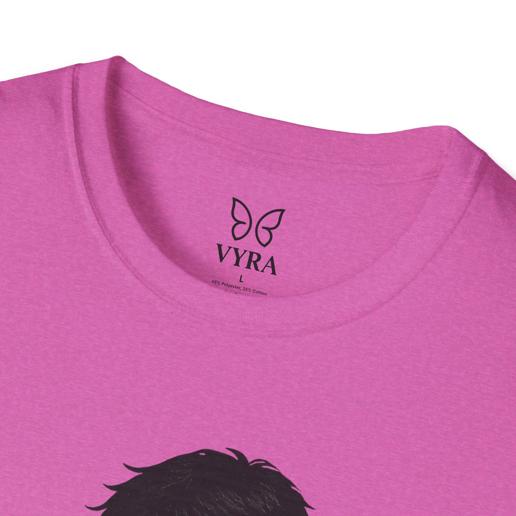 Anime Couple Love T-Shirt | Romantic Unisex Tee | Gift for Her & Him