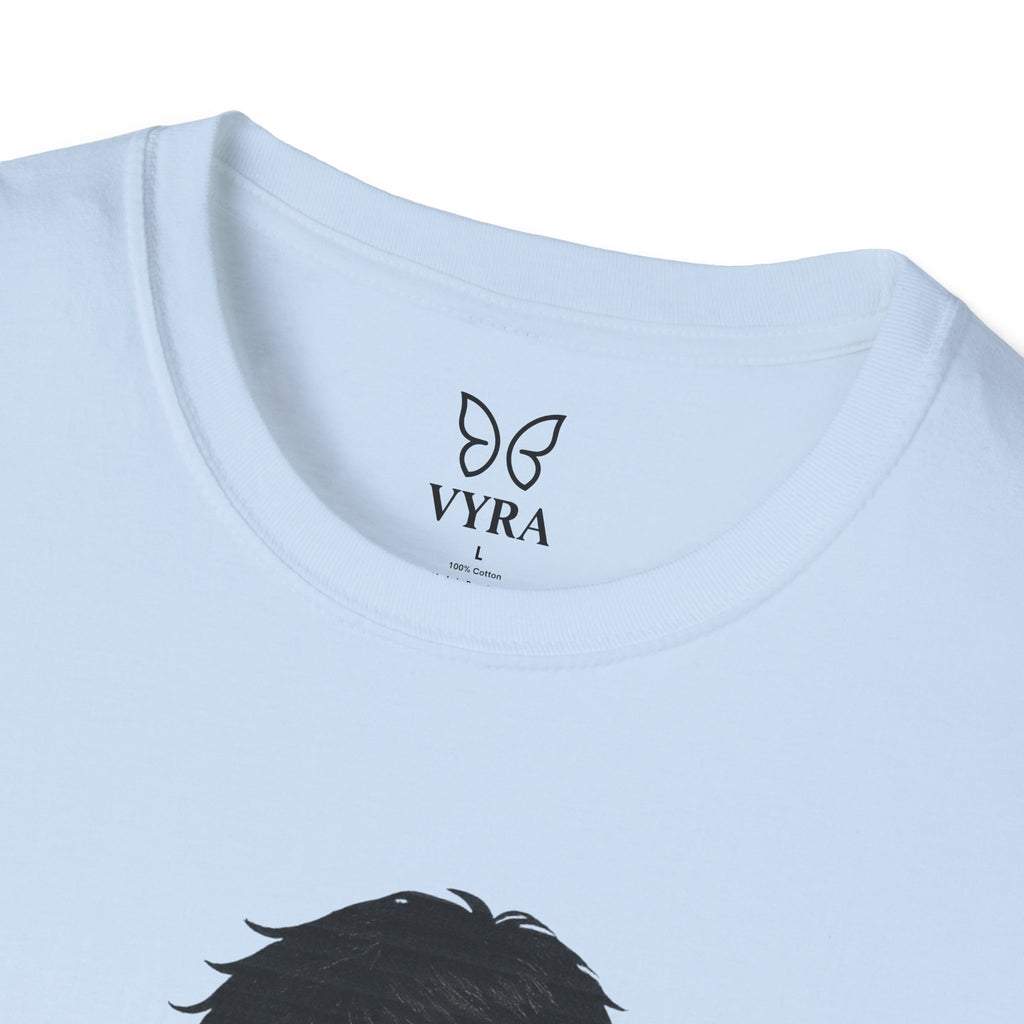 Anime Couple Love T-Shirt | Romantic Unisex Tee | Gift for Her & Him