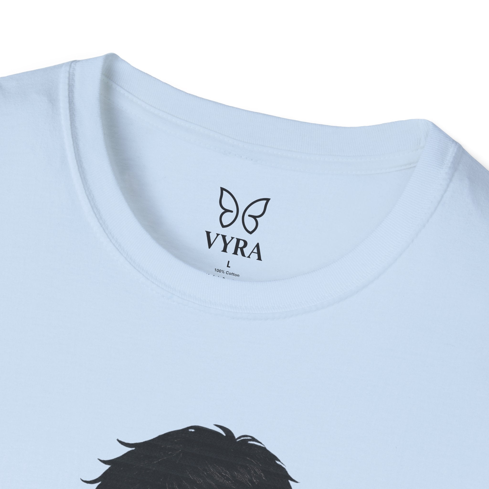 Anime Couple Love T-Shirt | Romantic Unisex Tee | Gift for Her & Him