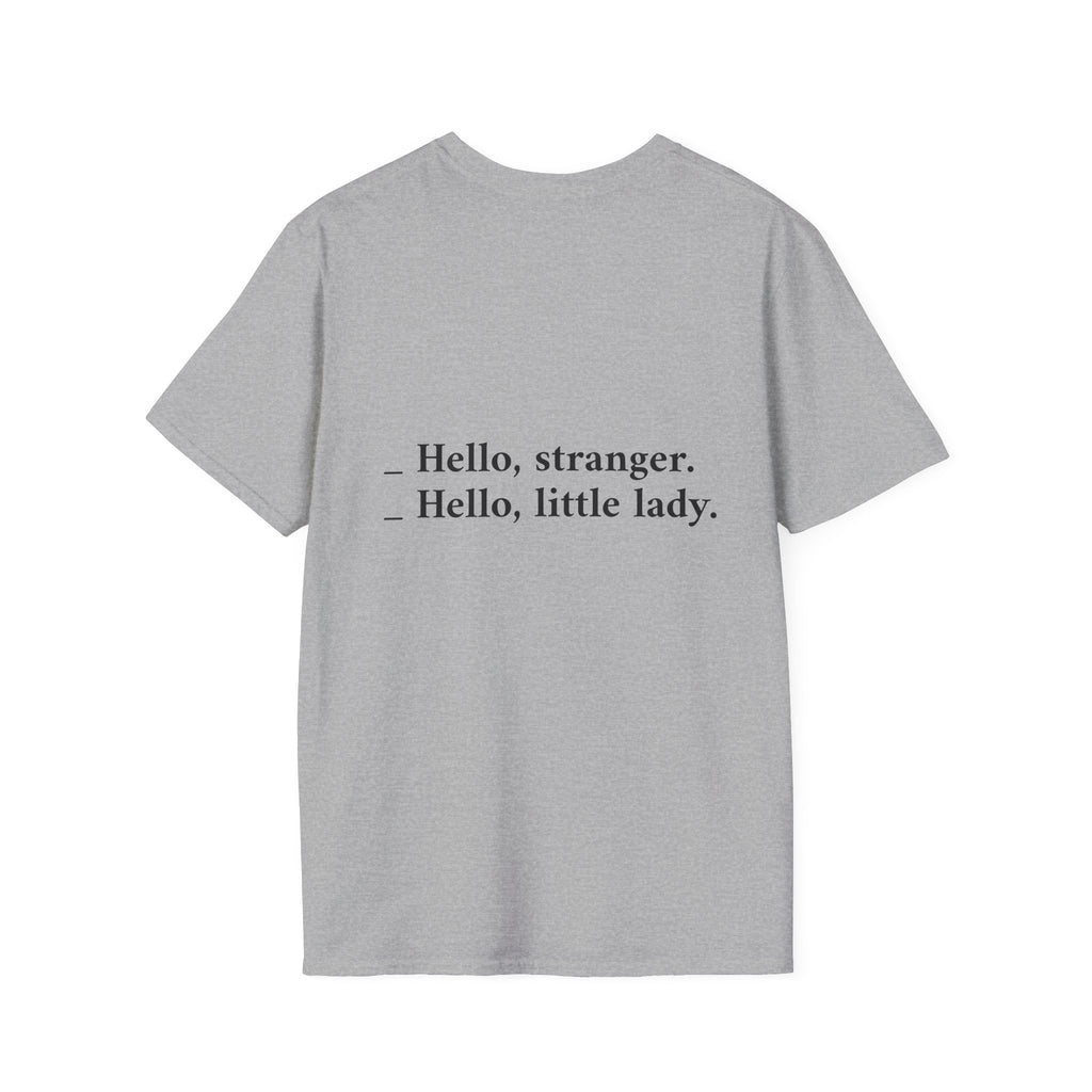 Anime Couple Love T-Shirt | Romantic Unisex Tee | Gift for Her & Him