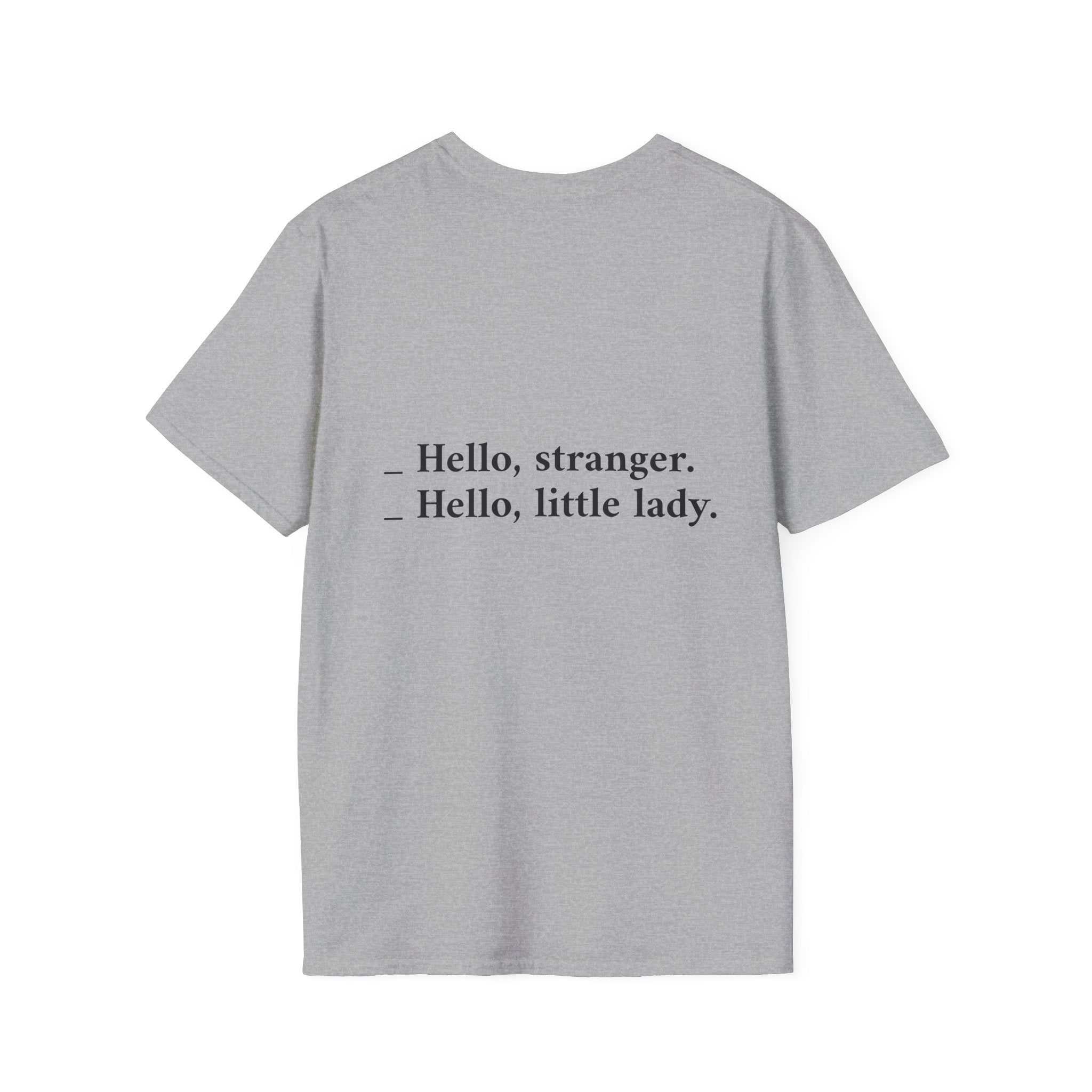 Anime Couple Love T-Shirt | Romantic Unisex Tee | Gift for Her & Him