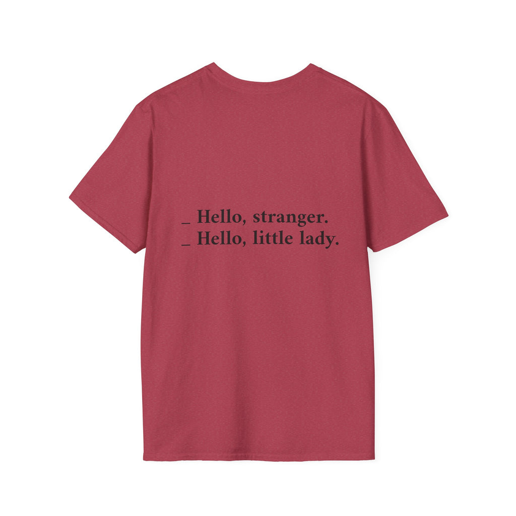 Anime Couple Love T-Shirt | Romantic Unisex Tee | Gift for Her & Him