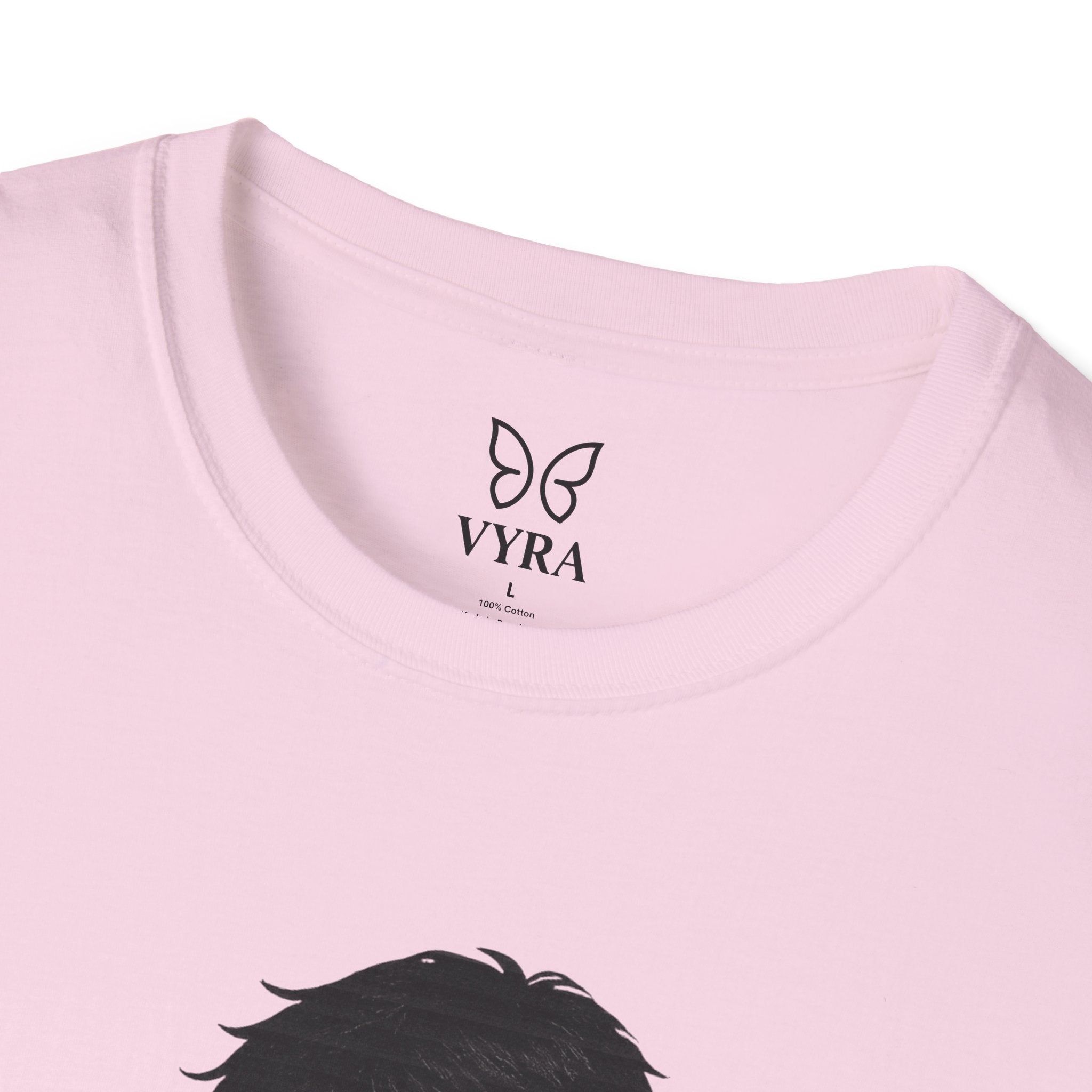 Anime Couple Love T-Shirt | Romantic Unisex Tee | Gift for Her & Him