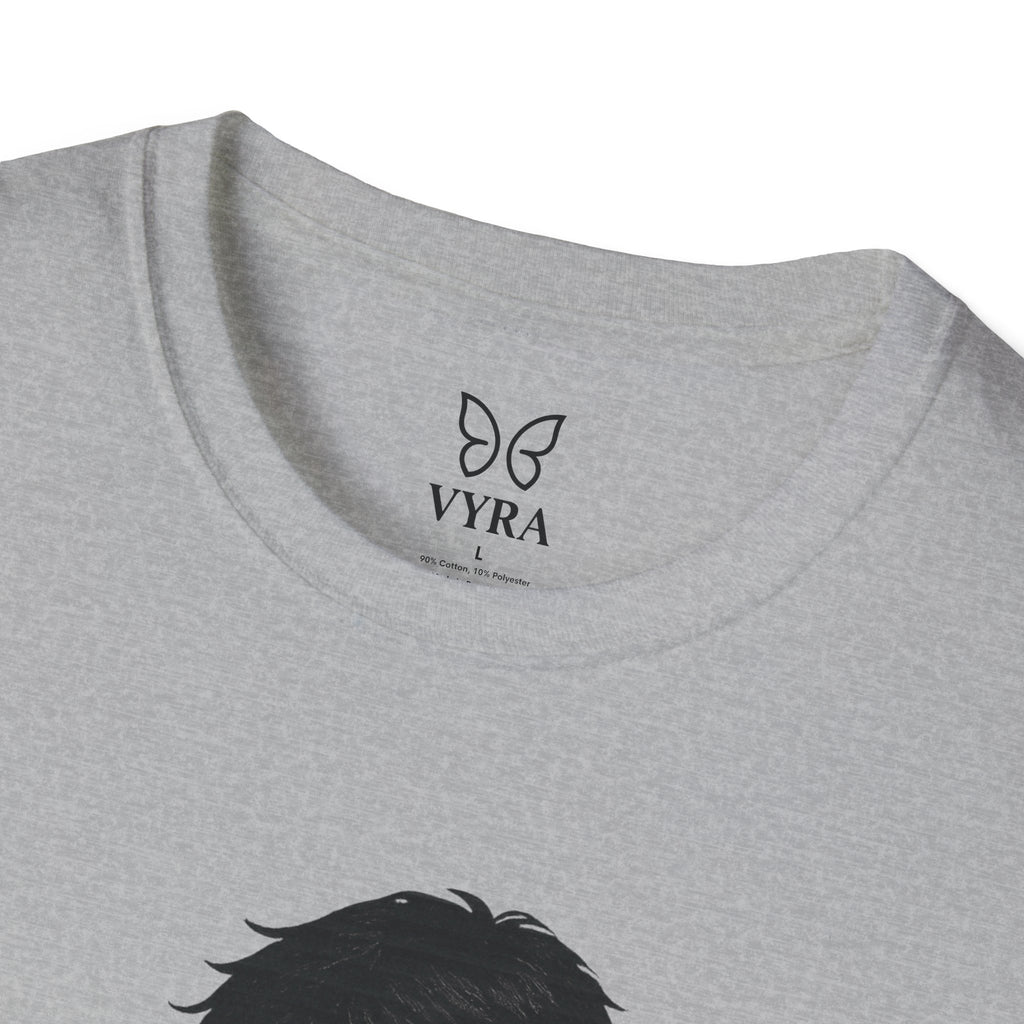 Anime Couple Love T-Shirt | Romantic Unisex Tee | Gift for Her & Him