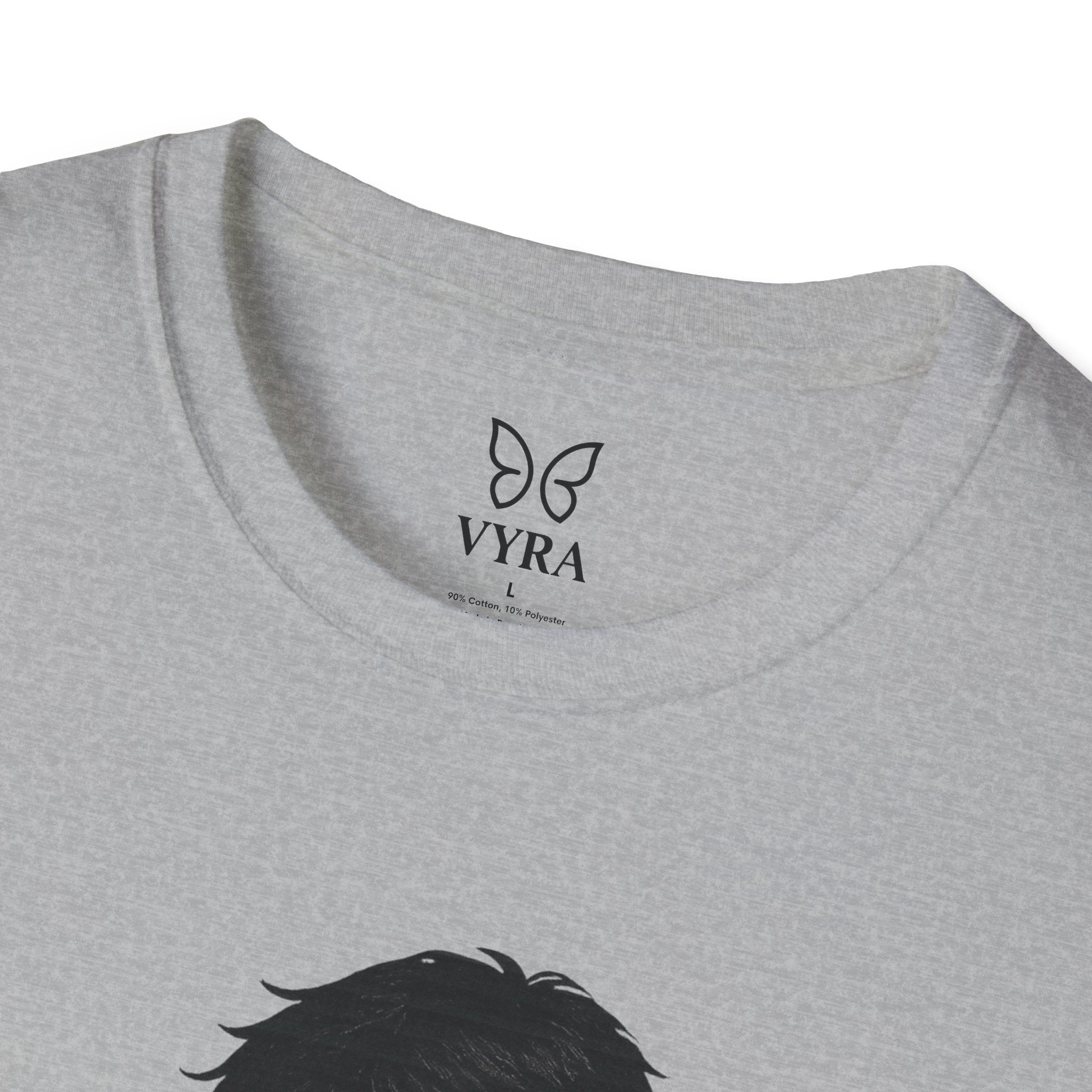 Anime Couple Love T-Shirt | Romantic Unisex Tee | Gift for Her & Him