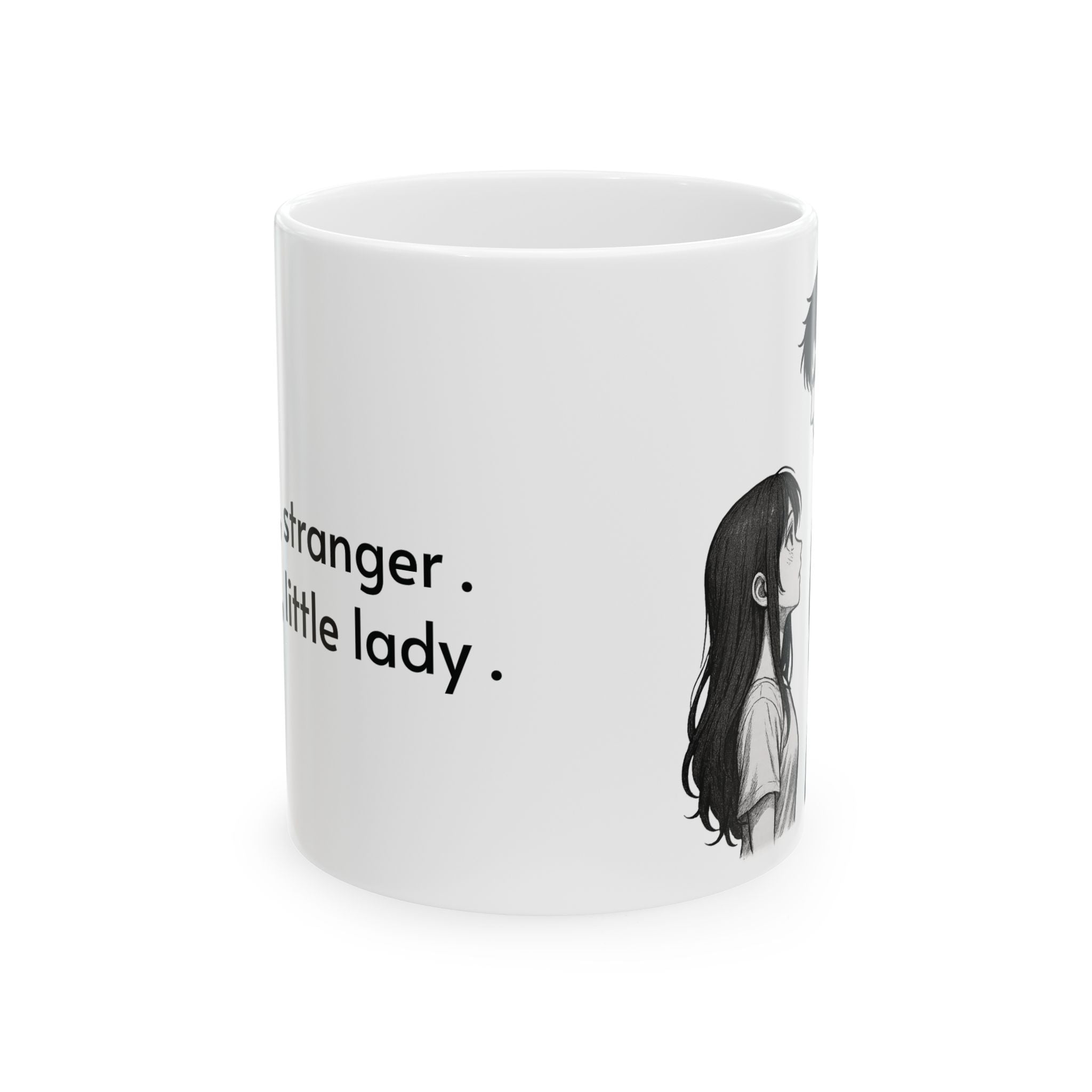 Anime Couple Mug | Romantic Manga Style Coffee Cup | Gift for Boyfriend or Girlfriend | Fall Vibes | Cute Love Mug for Couples
